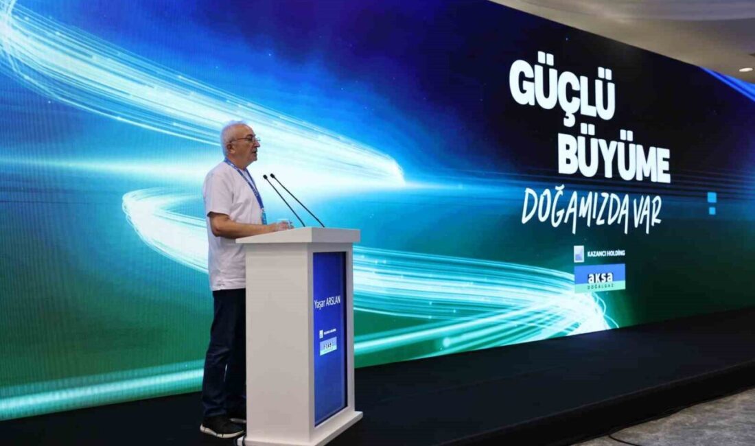 Aksa Doğalgaz, 2026-2031 Stratejik Hedeflerini ve Global Büyüme Vizyonunu Duyurdu Aksa Doğalgaz, 2026-2031 stratejik hedeflerini duyurdu. Kazancı Holding Yönetim Kurulu