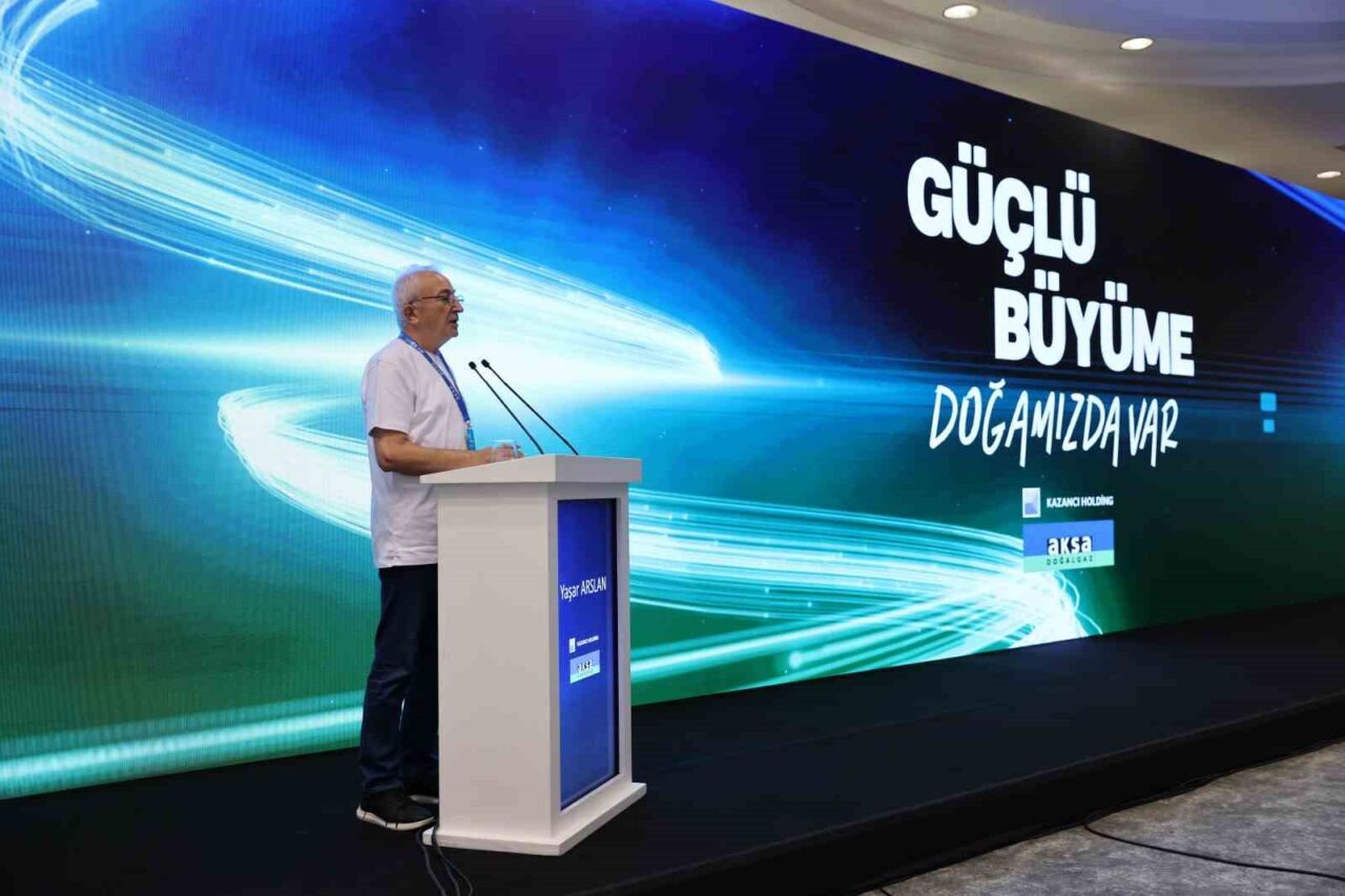 Aksa Doğalgaz, 2026-2031 stratejik hedeflerini duyurdu. Kazancı Holding Yönetim Kurulu