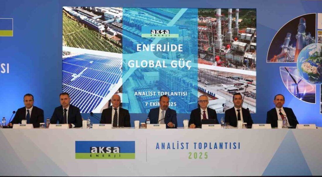 Aksa Enerji, 2026 Hedefleri ile Yatırım ve Büyüme Planlarını Açıkladı Aksa Enerji, Analist Toplantısı'nda 2026'da 10 yeni projenin devreye alınarak