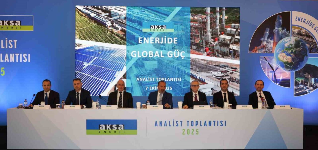 Aksa Enerji, Analist Toplantısı'nda 2026'da 10 yeni projenin devreye alınarak