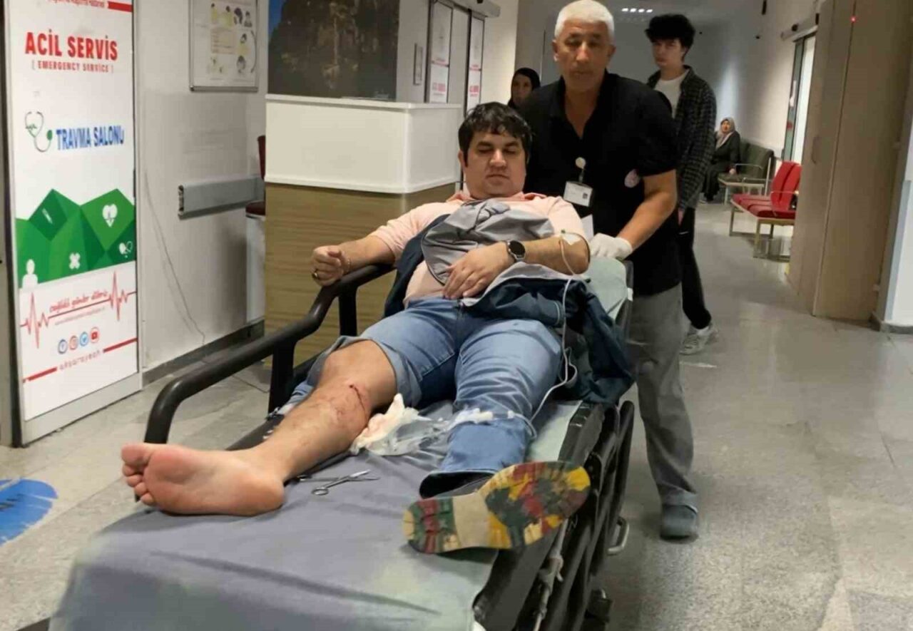 Aksaray'da otobüs terminalinde Kenan Y. (40), Yiğit D. (20) tarafından