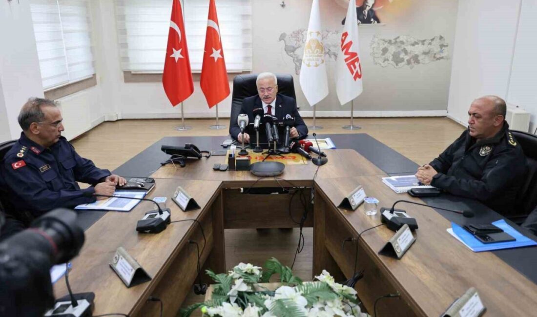 Aksaray’da Uyuşturucu İle Mücadelede 2025’in İlk 9 Ayında 1.342 Kişi Yakalandı, 253’ü Tutuklandı Aksaray Valisi Mehmet Ali Kumbuzoğlu, 2025 yılının ilk 9 ayında