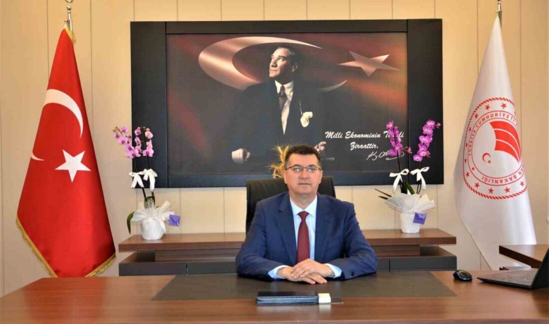 Tekirdağ’da Dünya Gıda Günü Mesajı: Gıda Güvenliği Herkesin Hakkı! Tekirdağ Tarım ve Orman İl Müdürü Mehmet Aksoy, Dünya Gıda