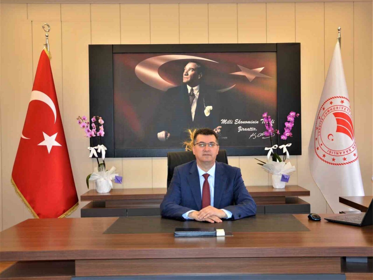 Tekirdağ Tarım ve Orman İl Müdürü Mehmet Aksoy, Dünya Gıda