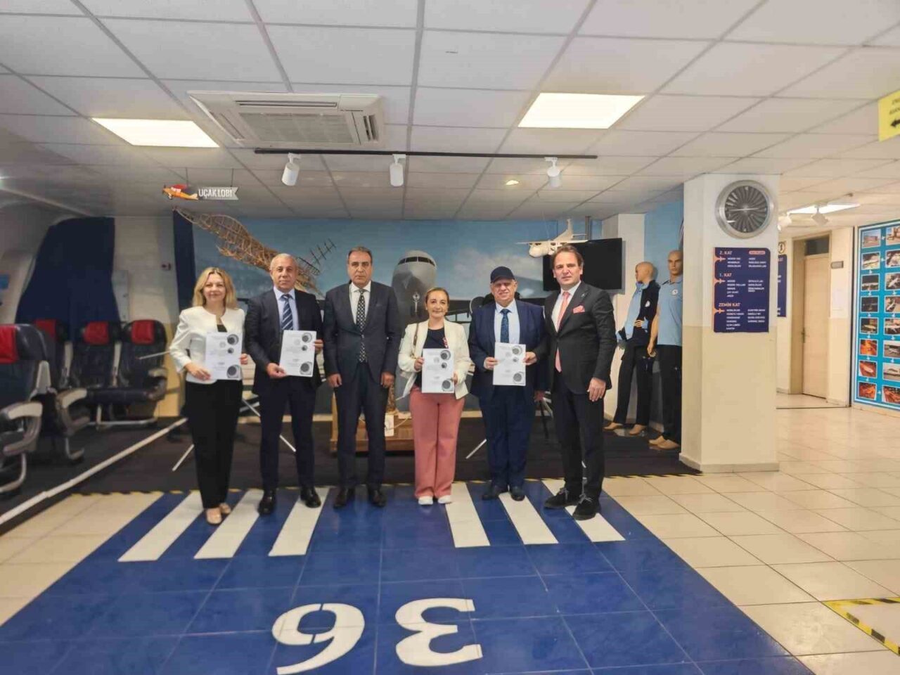 Aksu Uçak Bakım Teknolojisi Mesleki ve Teknik Anadolu Lisesi, havacılık