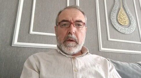 Kayseri'den Global Sumud Filosuna katılan Abdussamet Turan'ın babası Baki Turan,