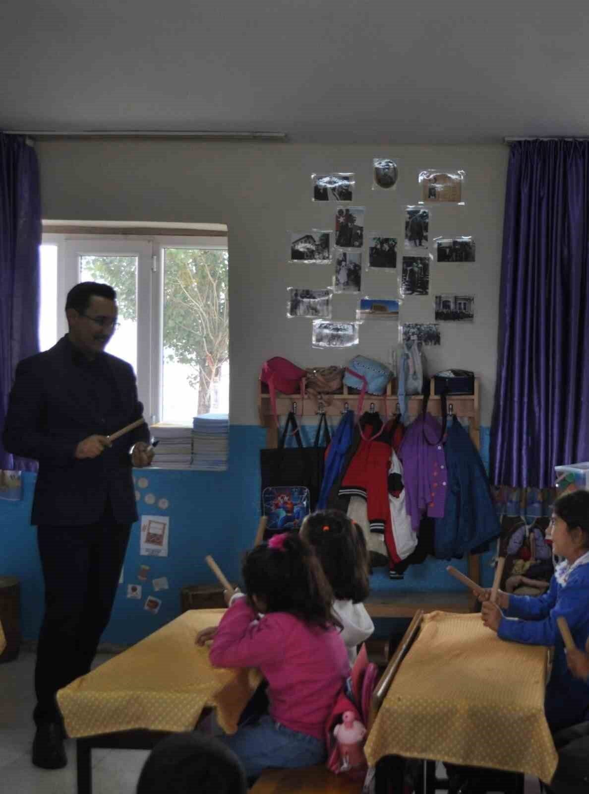 Akyaka Kaymakamı İsmail Demirtaş, Eğitim Gözlemlerine Devam Ediyor