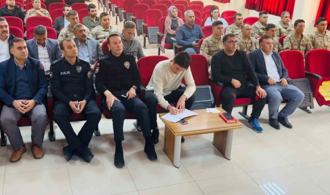 Elazığ’da TAMP Toplantısı: Afet Yönetimi İçin Koordinasyon ve Hazırlık Vurgusu Yapıldı Elazığ İl Afet ve Acil Durum Müdürlüğü, Alacakaya'da Türkiye Afet