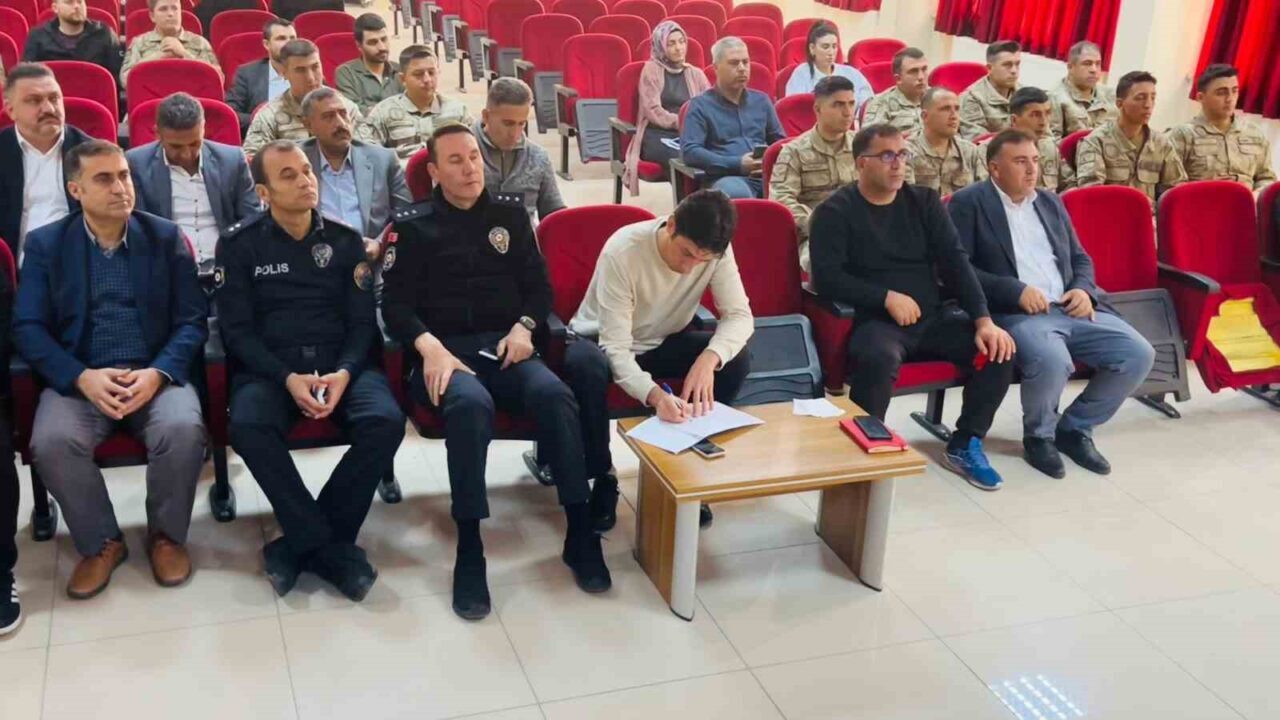 Elazığ İl Afet ve Acil Durum Müdürlüğü, Alacakaya'da Türkiye Afet