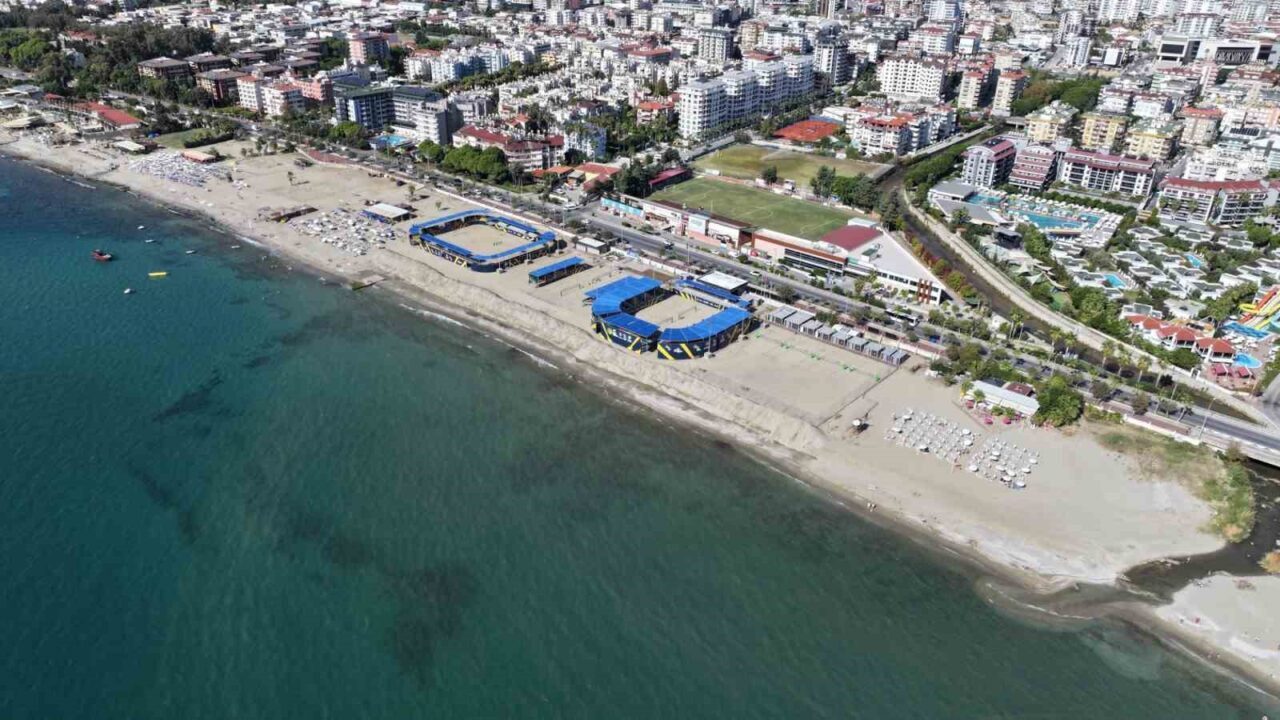 Alanya Belediyesi, 3-16 Kasım 2025 tarihleri arasında plaj voleybolunu yaygınlaştırmak