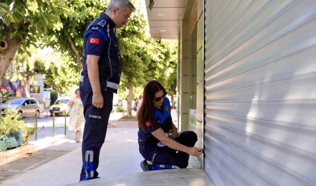 Alanya’da Yüksek Hijyen Denetimleri: Tarihi Geçen Ürünler Satışta Bulunan İki İşletme Mühürlendi Alanya'da Zabıta Müdürlüğü, hijyen denetimlerinde kural ihlali yapan iki işletmeyi