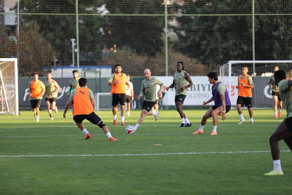 Corendon Alanyaspor, Trendyol Süper Lig'in 11. haftasında Gaziantep FK ile