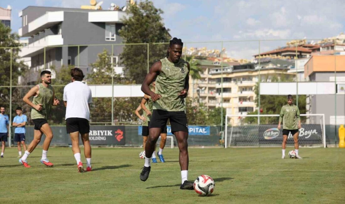 Corendon Alanyaspor, Trendyol Süper Lig'in 8. haftasında Gençlerbirliği ile yapacağı