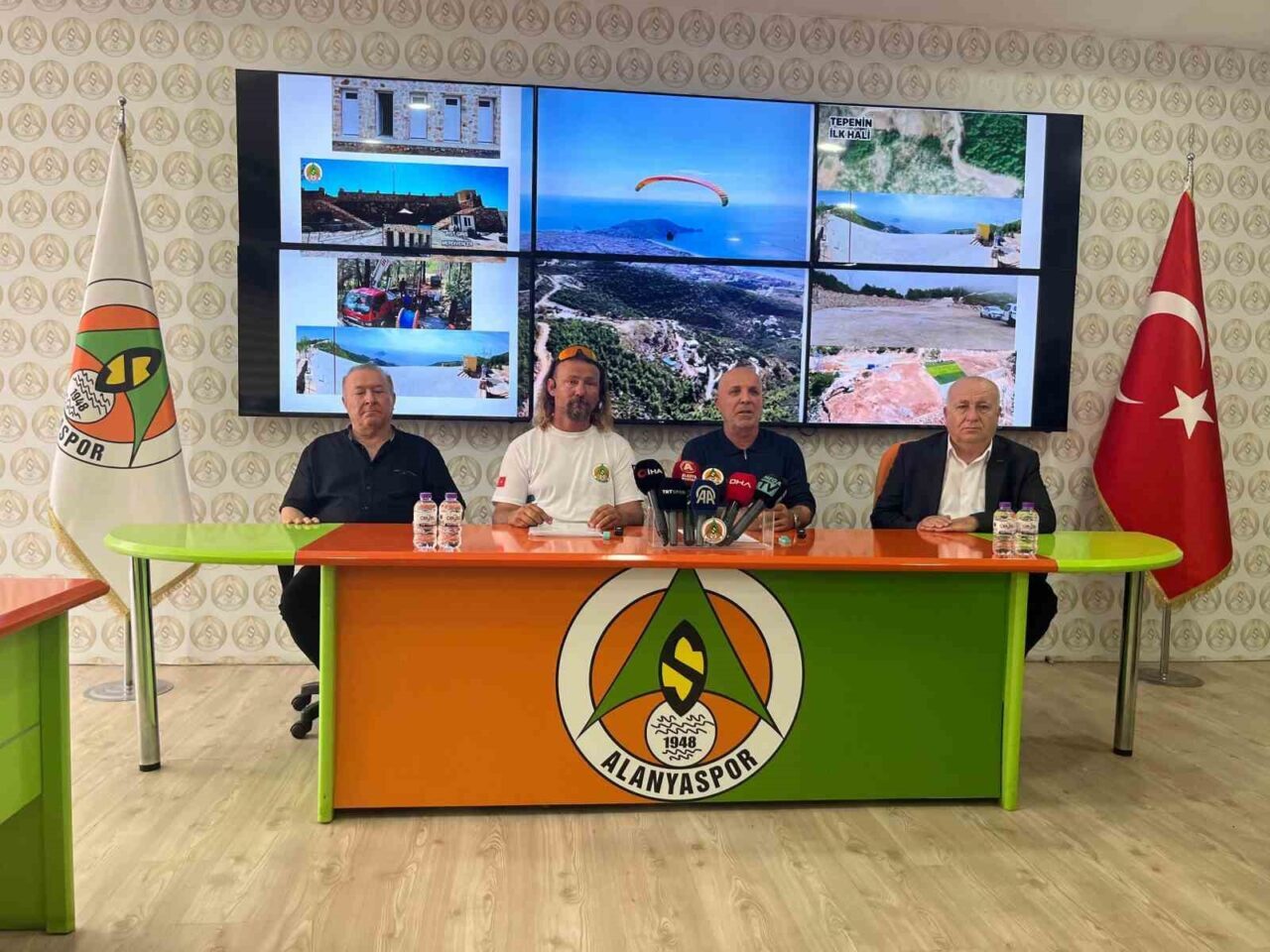 Alanyaspor’dan Yamaç Paraşütü İddialarına Tepki: “Bütün Çalışmalarımız Kulübün Geleceği İçin”