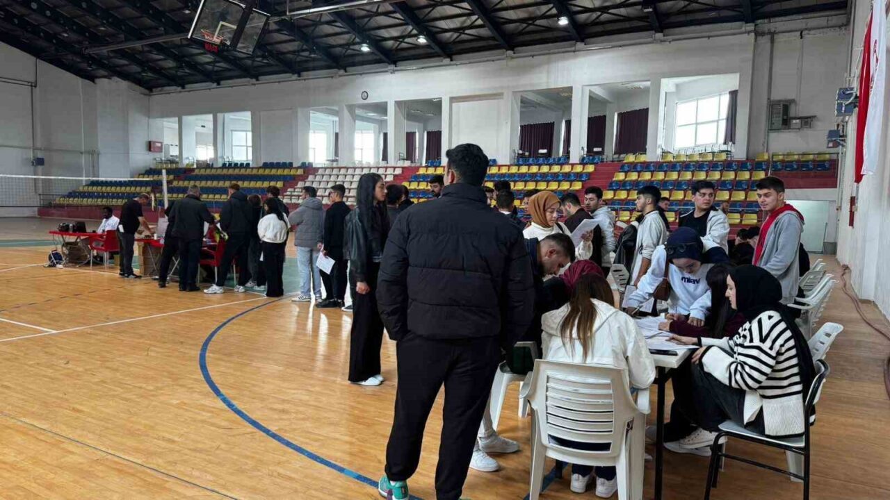 Alaplı Meslek Yüksekokulu, "BEUN 101. Yılında 101 Ünite Kan Bağışı