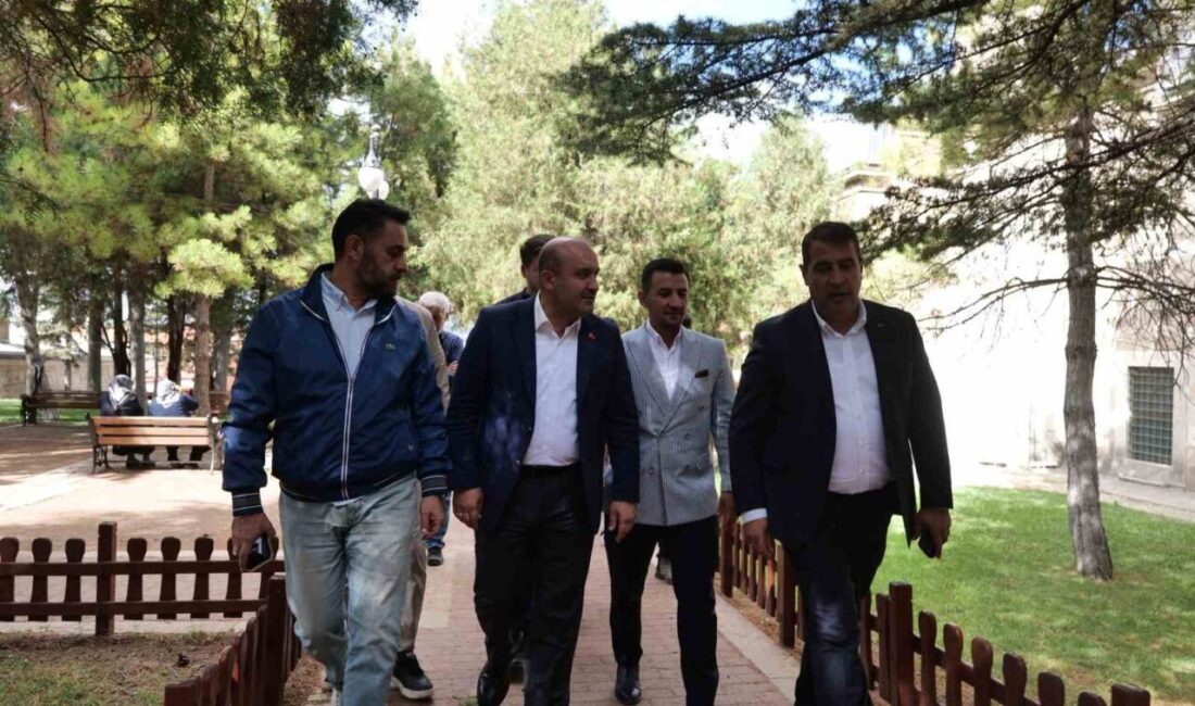 Kurşunlu Külliyesi'nin 500. yılı, AK Parti Eskişehir İl Başkanı Gürhan