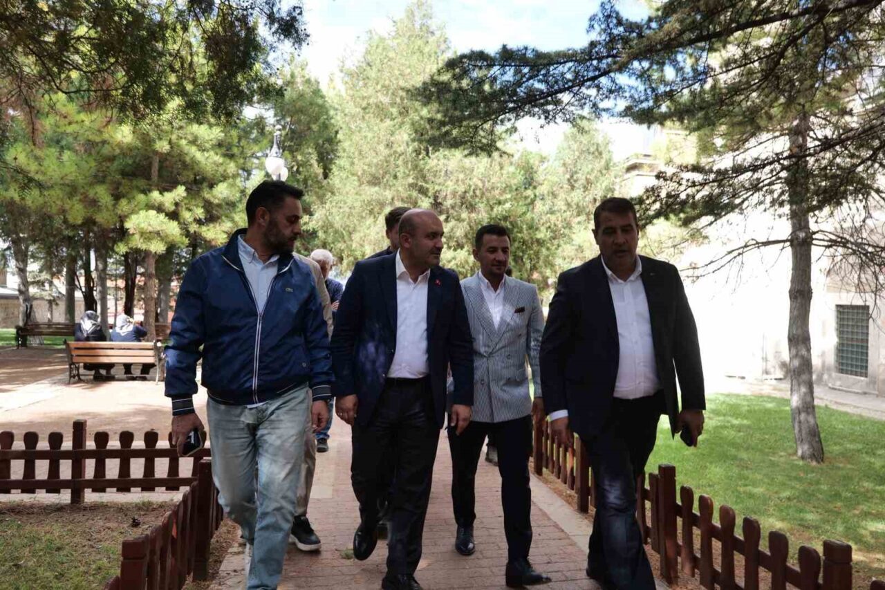 Kurşunlu Külliyesi'nin 500. yılı, AK Parti Eskişehir İl Başkanı Gürhan