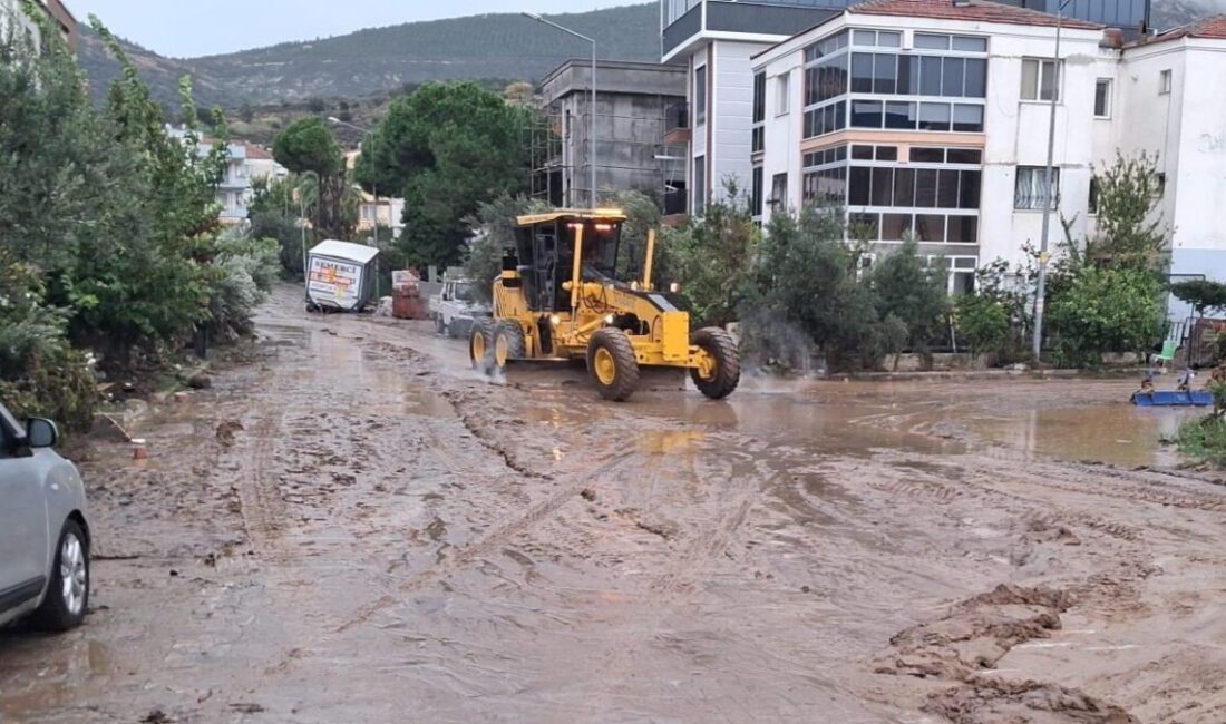 Foça’daki Sel Felaketi Sonrası Aliağa Belediyesi Hızla Destek Sağladı İzmir'in Foça ilçesinde yaşanan sel felaketinin ardından Aliağa Belediyesi, bölgeye