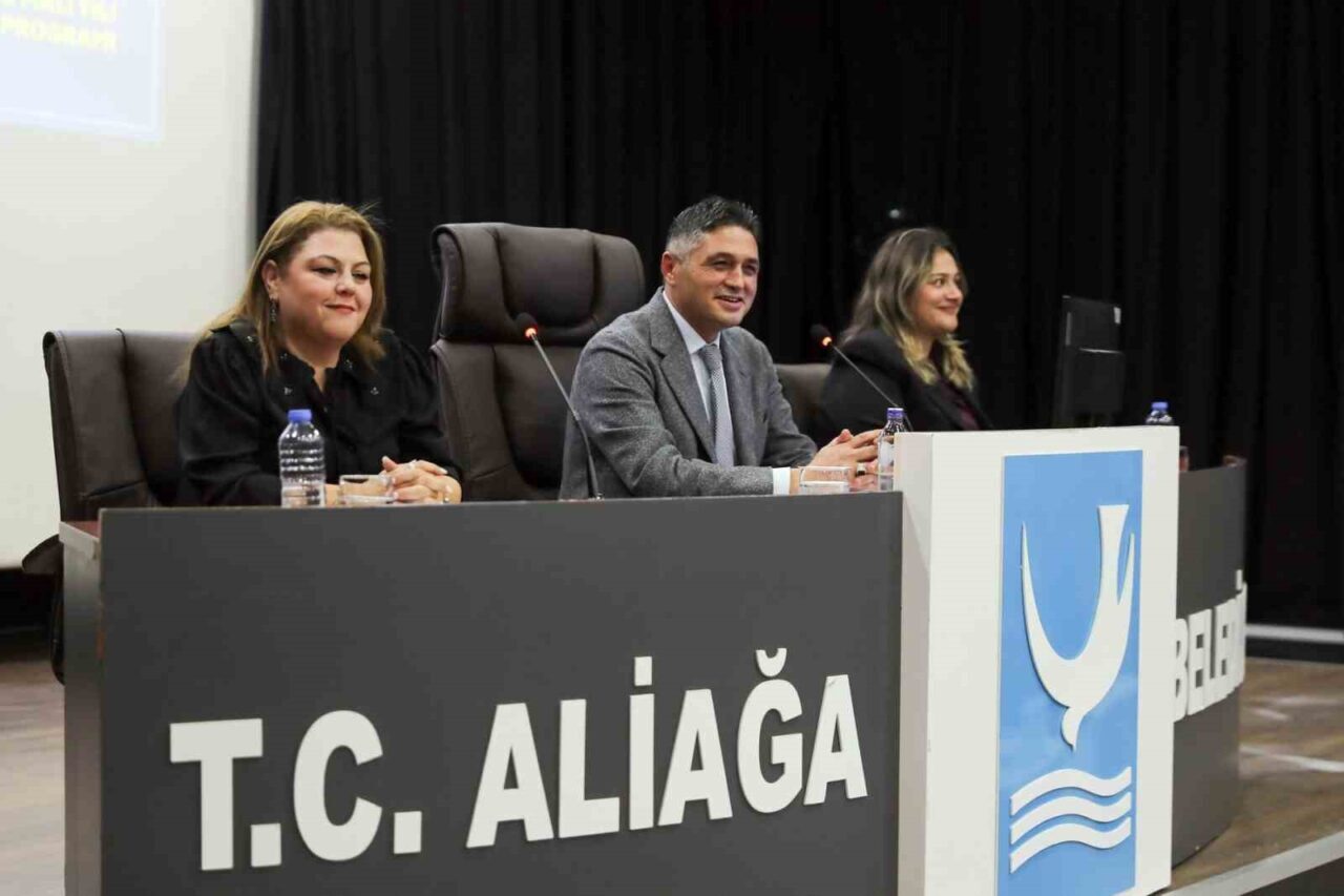 Aliağa Belediyesi, ekim ayı meclis toplantısında 2026 mali yılı bütçesini
