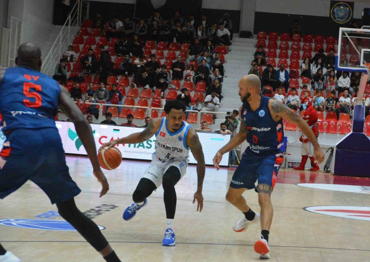 Aliağa Petkimspor, FIBA Europe Cup C Grubu'ndaki üç maçından ikisini