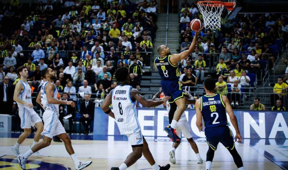 Aliağa Petkimspor, Basketbol Süper Ligi’nin ikinci haftasında Fenerbahçe'ye 105-83 yenilerek