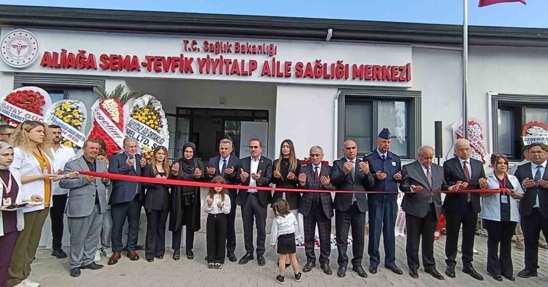 İzmir'in Aliağa ilçesinde, merhum iş insanı Salih Yiyitalp'in hayırseverliğiyle yaptırılan