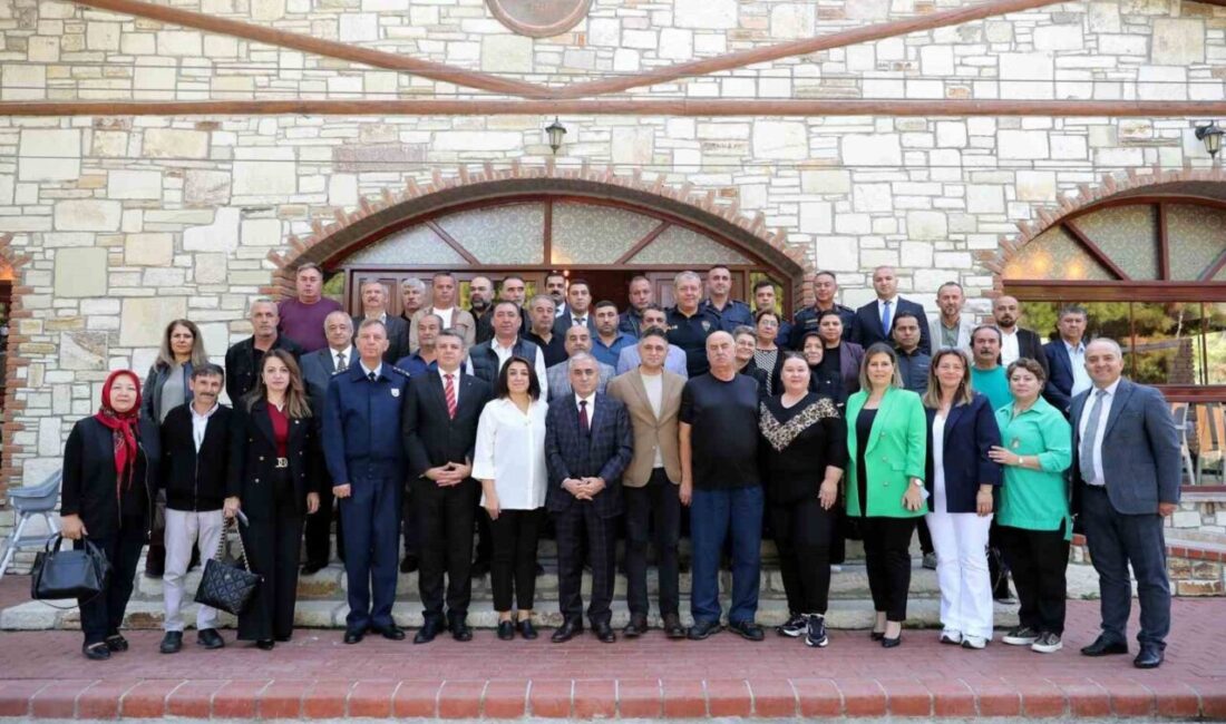 İzmir'in Aliağa ilçesinde 19 Ekim Muhtarlar Günü, Aliağa Kaymakamı Zekeriya