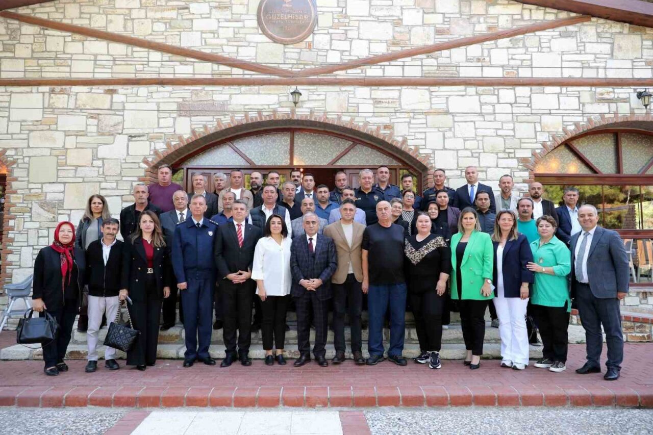 İzmir'in Aliağa ilçesinde 19 Ekim Muhtarlar Günü, Aliağa Kaymakamı Zekeriya