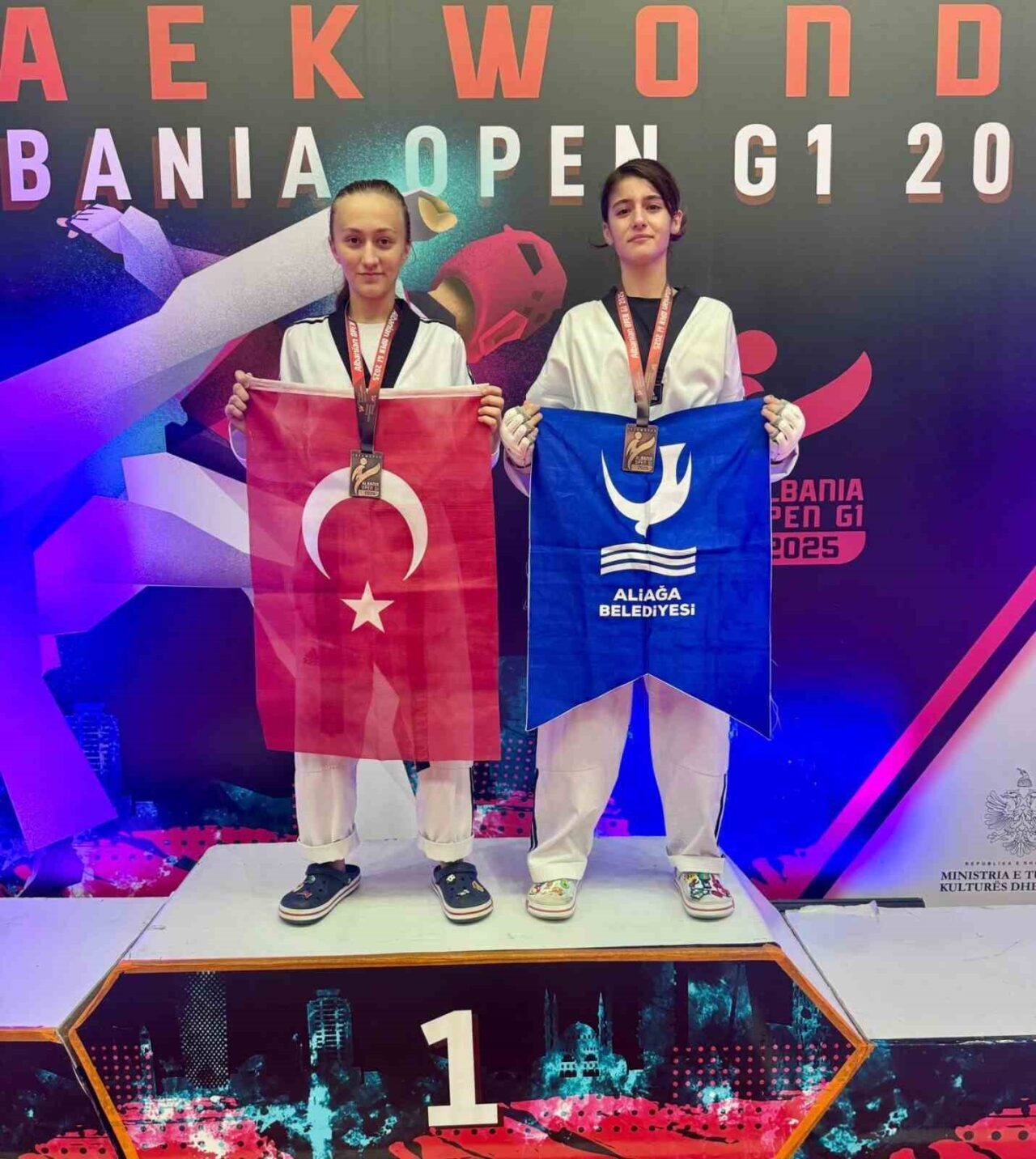 Avrupa Taekwondo Federasyonu, 3-4 Ekim 2025 tarihlerinde Arnavutluk’un Tiran kentinde