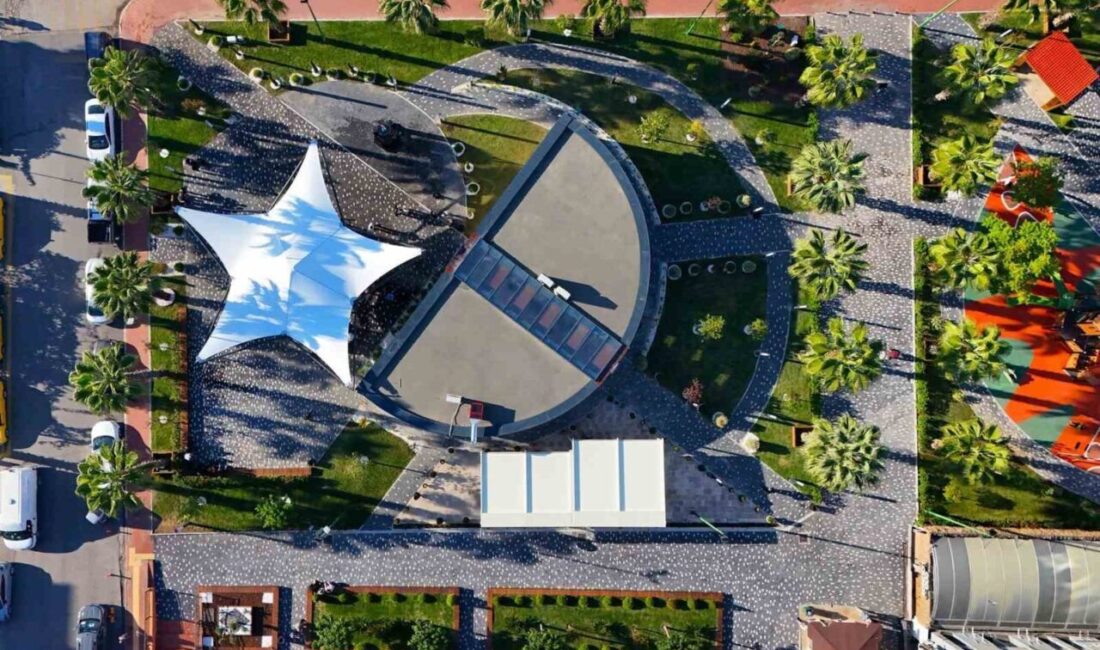 Aliağa Belediyesi, Şehit Fırat Yılmaz Çakıroğlu Parkı'nda yeni sosyal tesisi