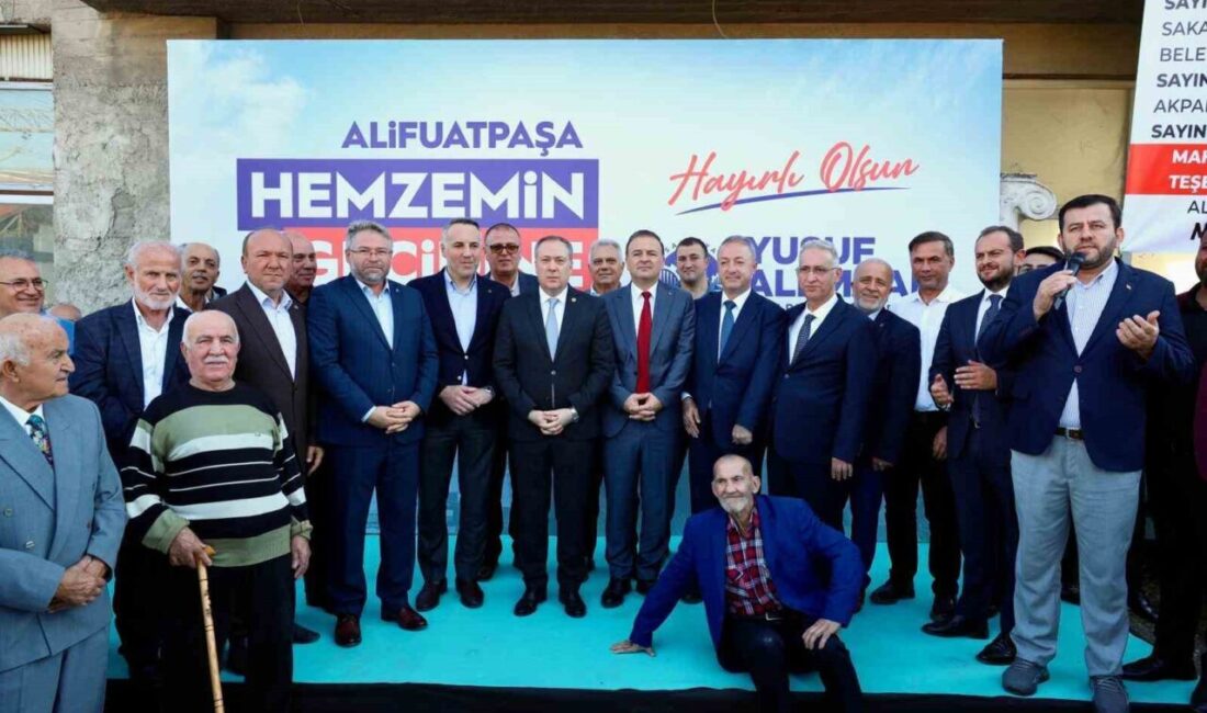 Geyve Alifuatpaşa’da Kapatılan Hemzemin Geçit Yeniden Açıldı, Bölge Halkı Rahatladı Sakarya Büyükşehir Belediyesi, Geyve Alifuatpaşa'da 11 yıl aradan sonra hemzemin