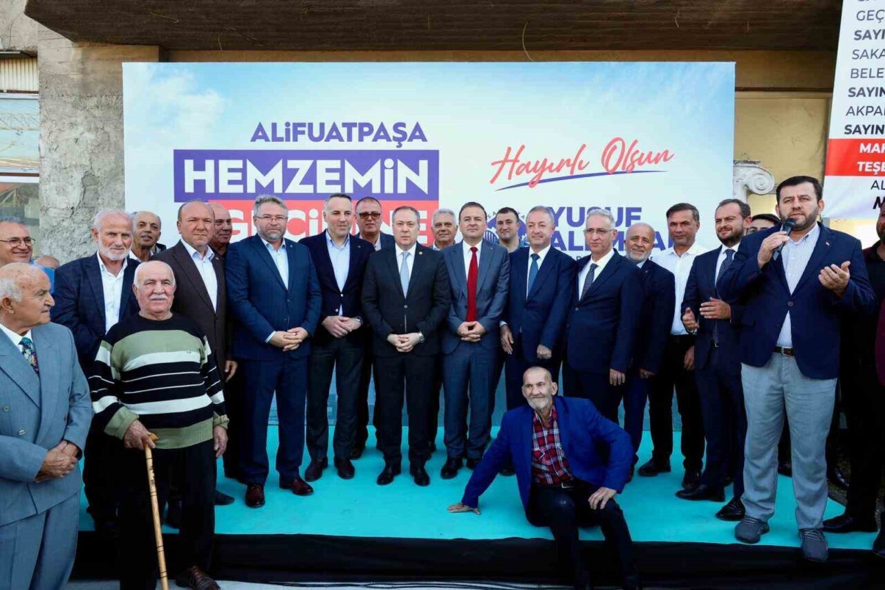 Sakarya Büyükşehir Belediyesi, Geyve Alifuatpaşa'da 11 yıl aradan sonra hemzemin