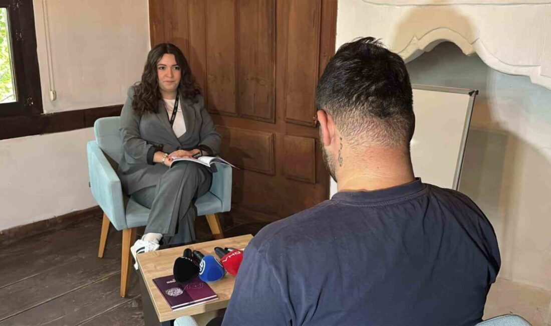 Bolu'da alkol bağımlılığını Yeşilay Danışmanlık Merkezi'nden (YEDAM) aldığı destekle yenen