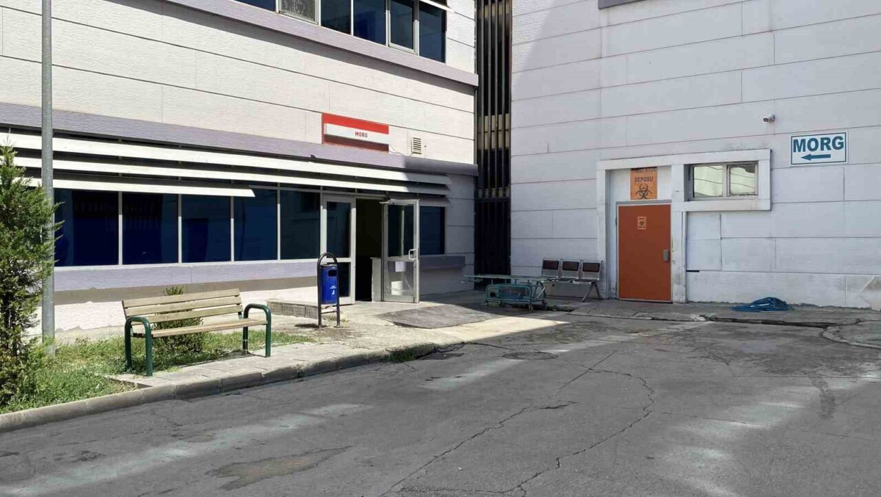 Çorum'da 40 yaşındaki B.A., alkol ve uyuşturucu kullanımı sonrası hastaneye