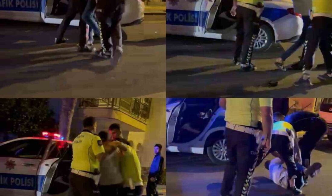 Erdemli’de Alkollü Sürücü Polisin Kovalamacası Sonrası Yakalandı, Yüksek Ceza Aldı Mersin'in Erdemli ilçesinde, alkollü minibüs sürücüsü S.A., polis tarafından durdurulmaya