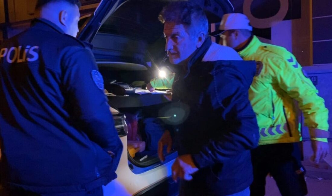 Bursa'nın İnegöl ilçesinde, 50 yaşındaki alkollü sürücü Süleyman Ç., 2.62