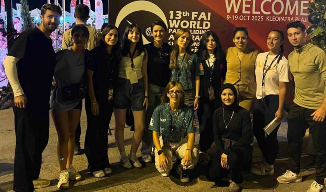 Alanya Alaaddin Keykubat Üniversitesi, 13. FAI Dünya Yamaç Paraşütü Hedef