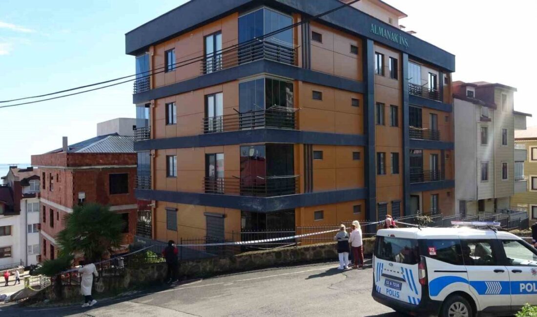 Ordu'nun Güzelyalı Mahallesi'ndeki inşaat çalışmaları, 14 daireli iki binanın mühürlenmesine