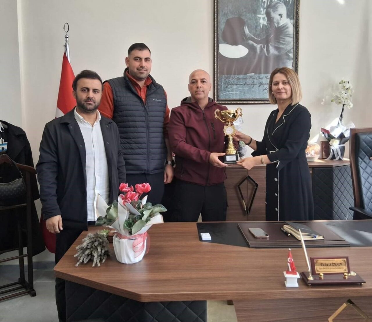 Kütahya'da düzenlenen Kamu Spor Oyunları 3x3 Basketbol Turnuvası'nda, Altıntaş İlçe