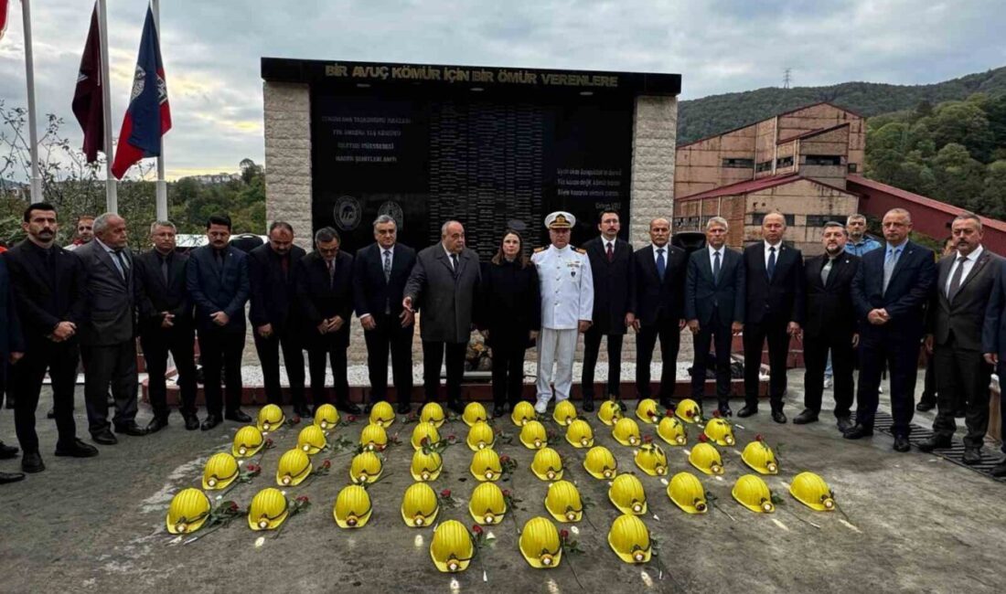 Amasra'da TTK maden ocağında 14 Ekim 2022'de hayatını kaybeden 43
