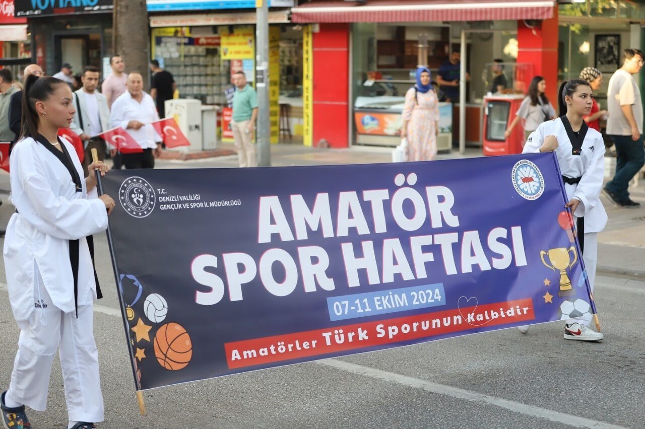 Amatör Spor Haftası, 6-11 Ekim 2025 tarihleri arasında "Gençliğin Enerjisi