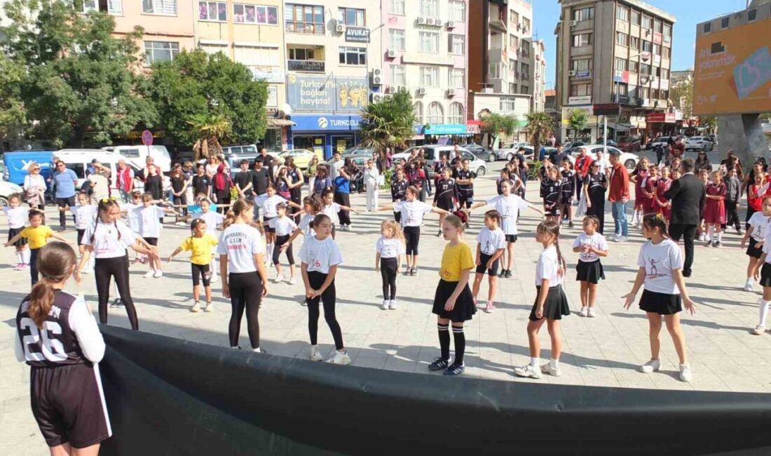 Burhaniye'de Amatör Spor Haftası, İlçe Gençlik ve Spor Müdürü Aslan