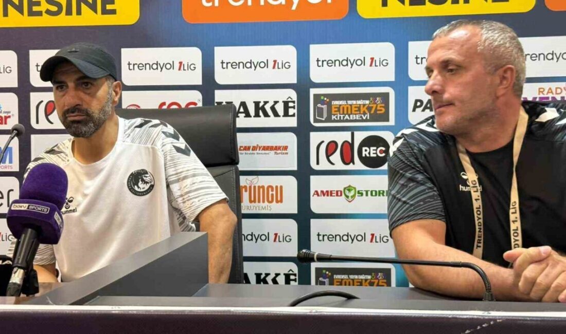 Trendyol 1. Lig'de Amed Sportif Faaliyetler, Ankara Keçiörengücü'nü 4-1 yenerek