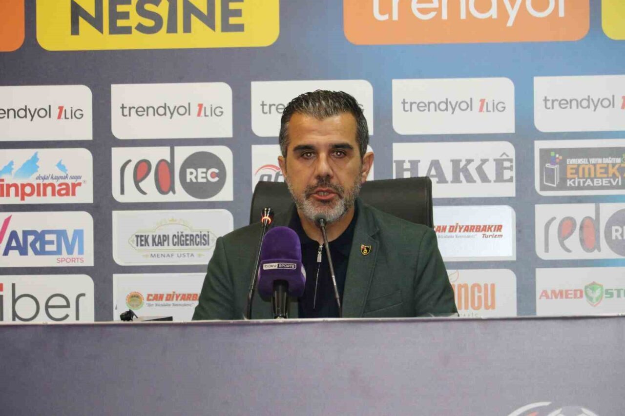 Trendyol 1. Lig’de Amed Sportif Faaliyetler ile İstanbulspor Arasında Golsüz Beraberlik Gerçekleşti