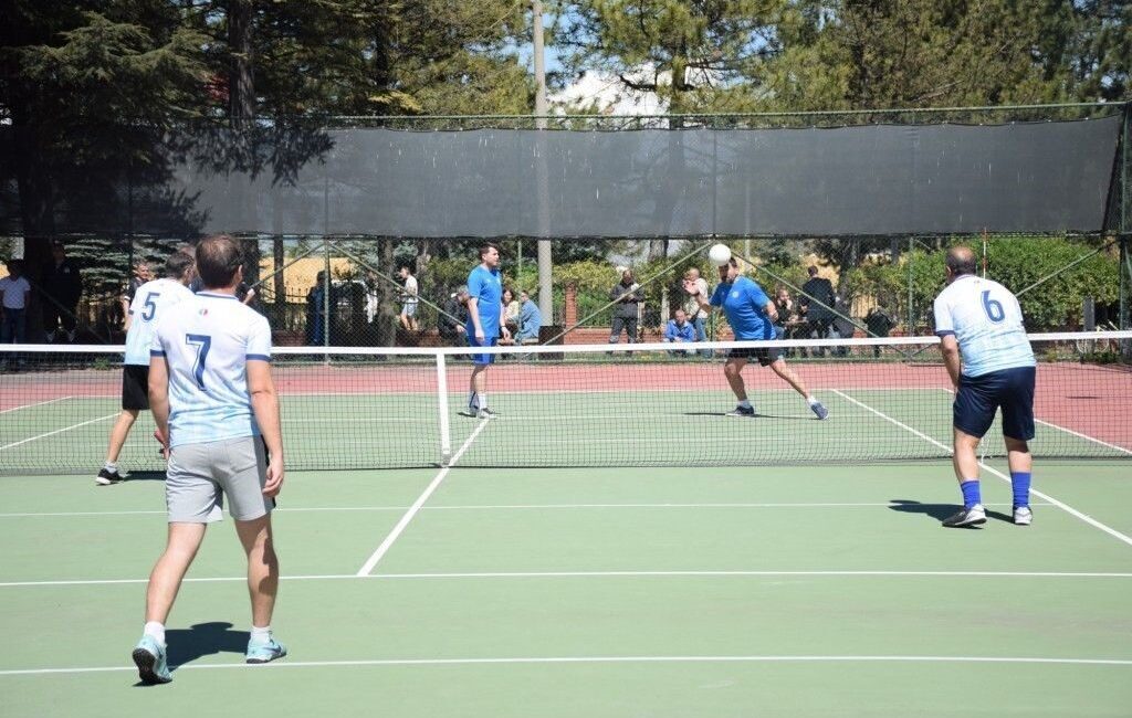 Eskişehir Anadolu Üniversitesi, 29 Ekim Cumhuriyet Bayramı dolayısıyla spor etkinlikleri