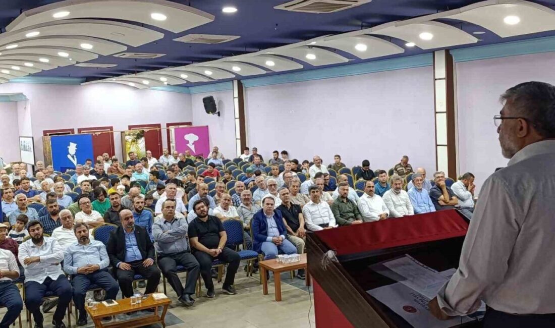 Anamur'da, 1-7 Ekim Camiler ve Din Görevlileri Haftası kapsamında 'Peygamberimiz,