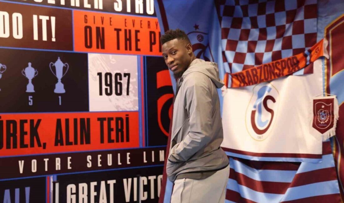 Andre Onana: “Kayıp değil, mücadele benim yolum” Trabzonspor'un kalecisi Andre Onana, rakiplerinden korkmadığını ve kazanmayanın öğrenme fırsatı