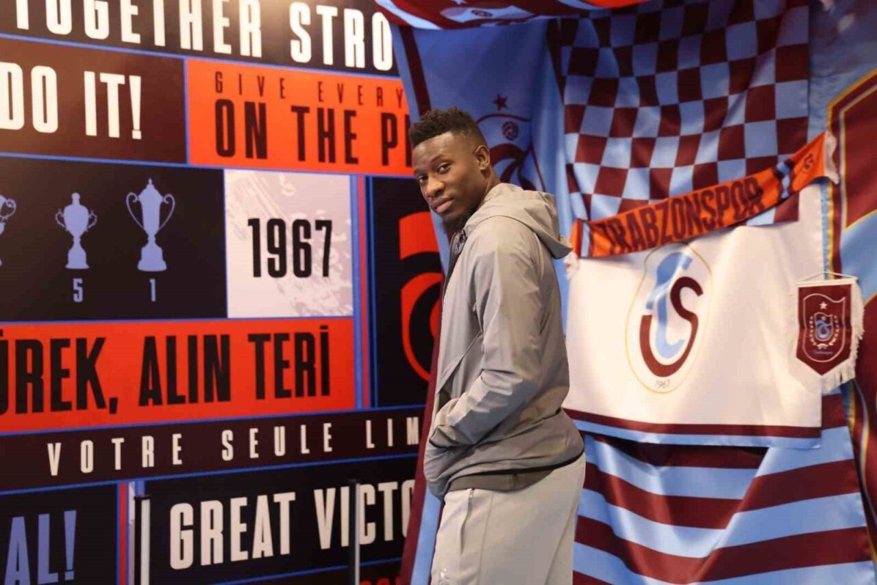 Trabzonspor'un kalecisi Andre Onana, rakiplerinden korkmadığını ve kazanmayanın öğrenme fırsatı