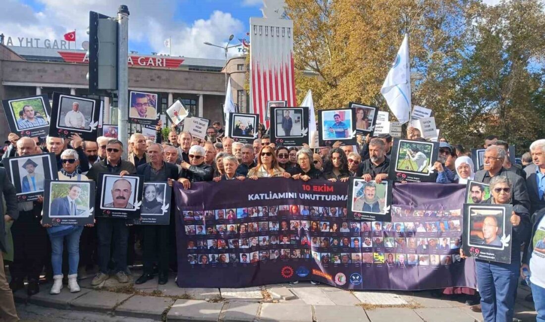 Ankara Garı'ndaki 10 Ekim 2015 terör saldırısında hayatını kaybeden 104