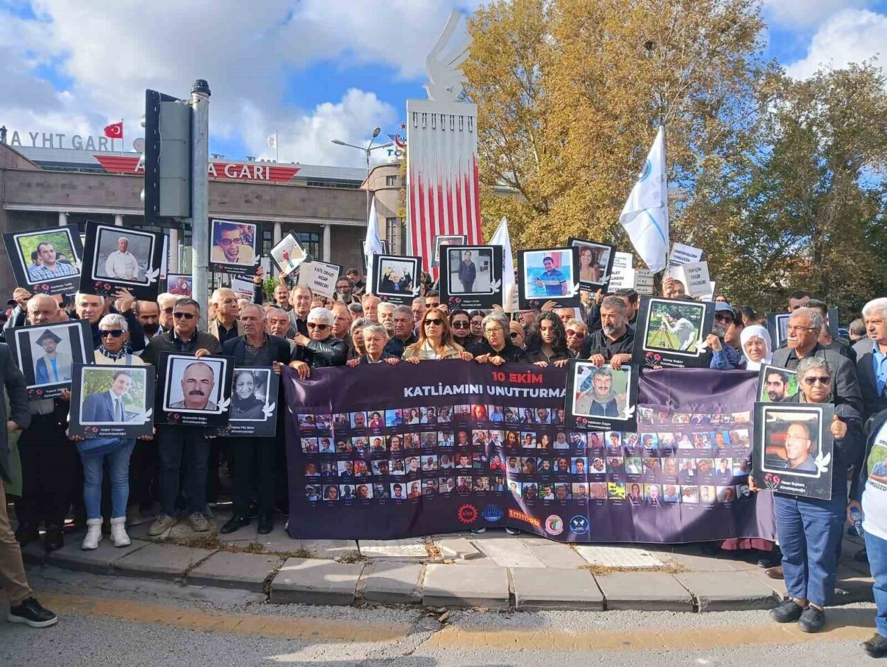 Ankara Garı'ndaki 10 Ekim 2015 terör saldırısında hayatını kaybeden 104